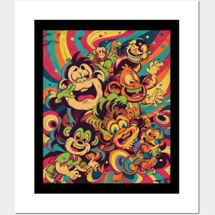 Banana Splits - Monkey Magic Posters and Art